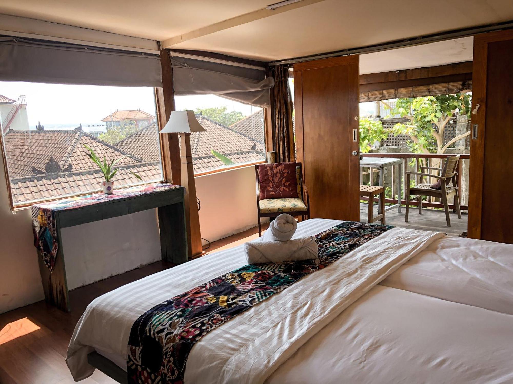 Bed and Breakfast The Tree House Nusa Dua  Exterior foto